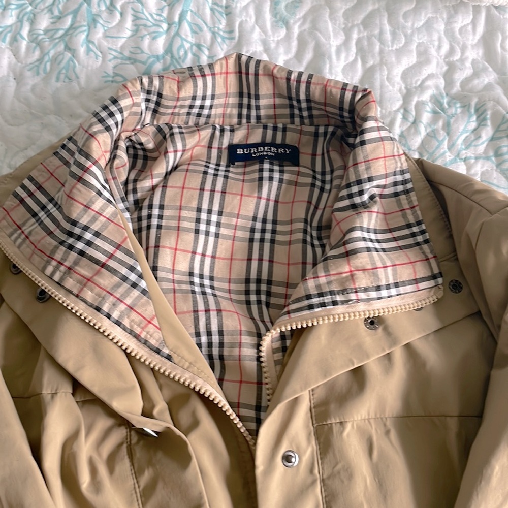 Vintage Burberry coat